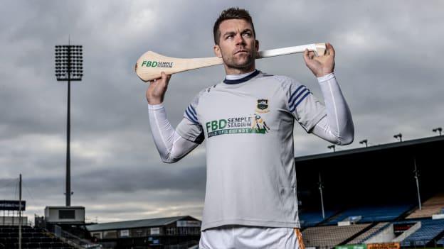 Pictured is Tipperary hurler and All-Star, Pádraic Maher, at the announcement of the new naming rights partnership between FBD Insurance, Ireland’s largest home-grown insurer, and Tipperary’s Semple Stadium. The 5-year deal will see the stadium renamed as FBD Semple Stadium. 