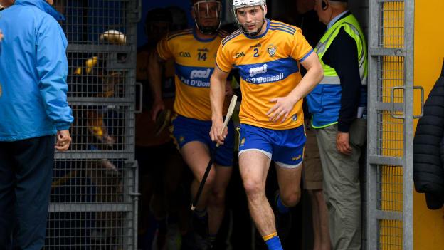 Patrick O'Connor before Clare's 2019 Munster SHC clash against Limerick at Cusack Park.