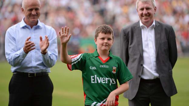 Pictured at the Connacht Final in 2013, Colm Finnerty recently won a Galway Under 14 Championship with Salthill-Knocknacarra.