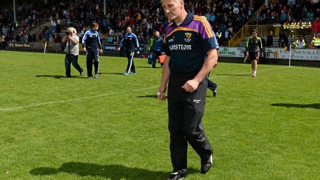 Former Wexford manager Aidan O'Brien is assisting Mullinavat.