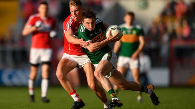 Paul Murphy impressed for Kerry against Cork at Pairc Ui Chaoimh.