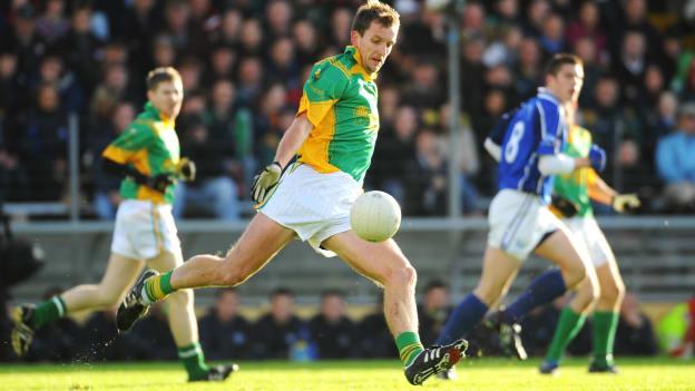 John Sugrue in action for South Kerry against Kerins O'Rahilly's in the 2008 Kerry SFC semi-final.