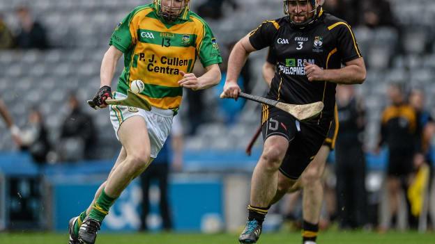 Current Lancashire manager Liam Knocker played for Fullen Gaels in the 2015 AIB All-Ireland Club JHC Final against Bennettsbridge at Croke Park.
