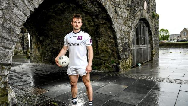 Galway and Annaghdown footballer Eoghan Kerin attended the announcement marking the extension to AIB sponsorship with the GAA.