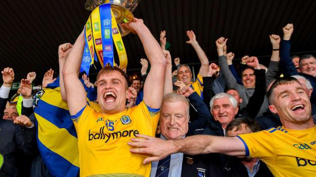 Donie's brother Enda was Roscommon captain when they last lifted the JJ Nestor Cup in 2019. 