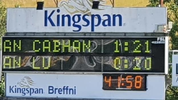 Cavan are through to a first ever Lory Meagher Cup Final after victory over Louth. 