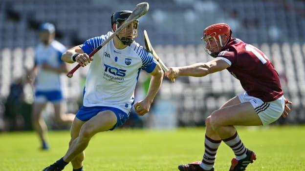 Waterford's Jamie Barron saw some action against Laois last Saturday, and will expect to play a bigger role this week. 