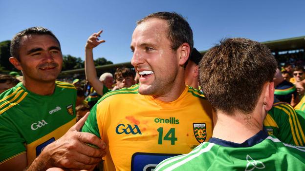 Michael Murphy captained Donegal to Ulster Senior Football Championship glory in 2018.