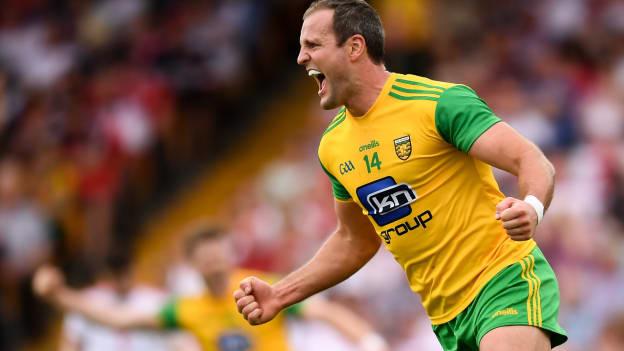 Donegal footballer, Michael Murphy, is currently rehabbing from knee surgery. 