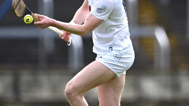 James Burke was a key man for Kildare in their Christy Ring Cup victory over Wicklow. 