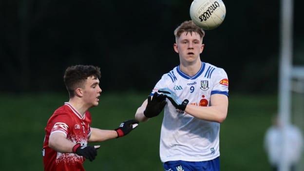 Derry proved too strong for Monaghan in their EirGrid Ulster U20 Football Championship match this evening. 