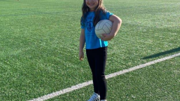 Gaelic football has proven to be a big hit with Galician children. 