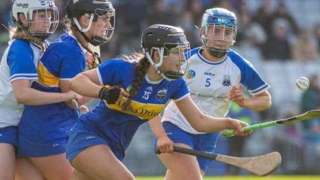 Waterford and Tipperary contest the Electric Ireland All-Ireland Camogie Minor Final on Saturday. 