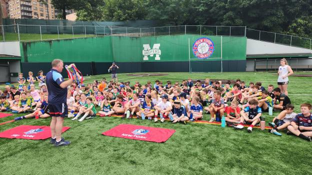 New York GAA clubs put a strong emphasis on developing their nursery teams. 