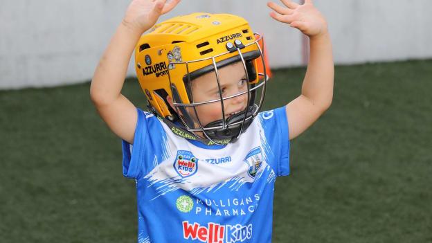 A young Passage GAA club member pictured enjoying the Well!Kids programme. 