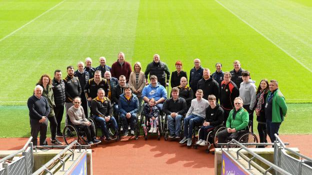  A GAA Wheelchair Hurling Development Day took place on April 6 at Croke Park.