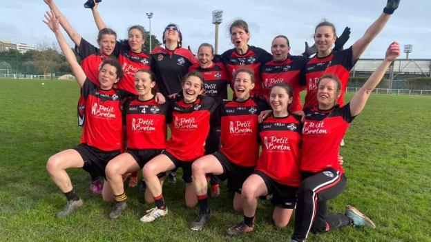 Rennes have dominated the Ladies Gaelic football championship in France in recent years. 