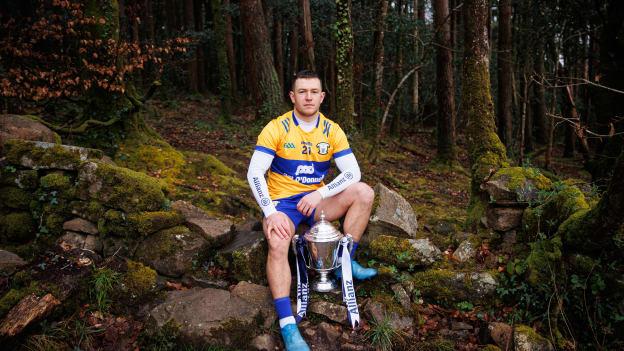 Pictured is Clare senior hurler, David Reidy, who has teamed up with Allianz today to look ahead to the upcoming Allianz Hurling League Division 1 Final this weekend. 

 

