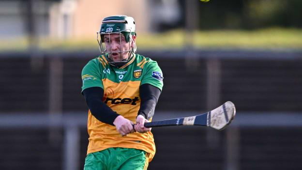 Gerard Gilmore has been in prolific form so far this year for the Donegal hurlers. 