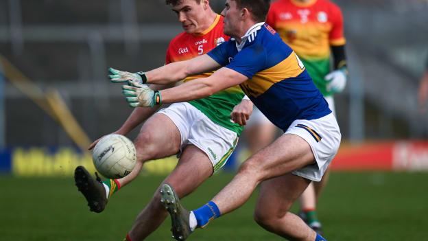 Carlow and Tipperary will meet in Round 1 of the 2024 Allianz Football League Division 4. 