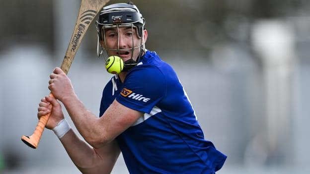 Aaron Dunphy impressed as Laois reached the Allianz Hurling League Division 2A Final. Photo by Piaras Ó Mídheach/Sportsfile