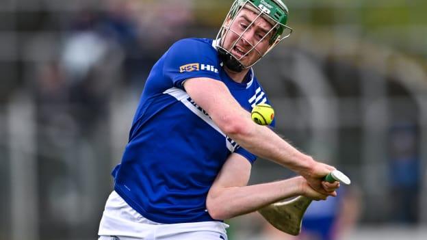 Paddy Purcell scored two goals for Laois in their Joe McDonagh Cup victory over Offaly. 