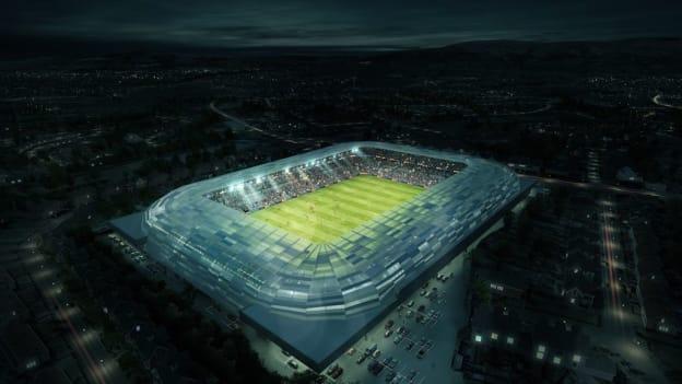 McCarthy welcomes €50M Government support for Casement Park redevelopment