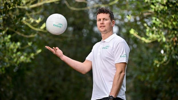 Dublin U20 manager, Ciaran Farrelly, pictured at the launch of the 2024 EirGrid GAA Football U20 All-Ireland Championship.  EirGrid, the operator of Ireland’s electricity grid, is leading the transition to a low carbon energy future. 2024 marks the 10th year of EirGrid’s sponsorship of the competition.