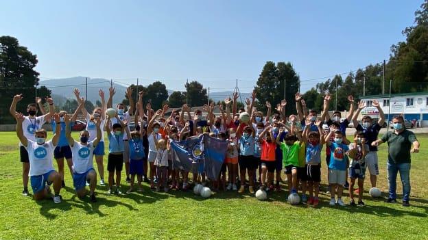 The Gaelico Escolas Project has coached thousands of Galician children how to play football in the last three years. 