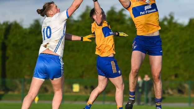 Brian McNamara is one of a number of young players to have impressed this year for a new-look Clare football team. 