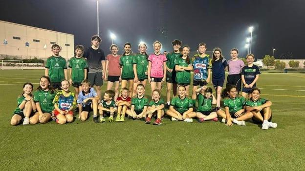 Dubai Éire Óg juvenile GAA club already coach almost 200 children after just two years in existence. 