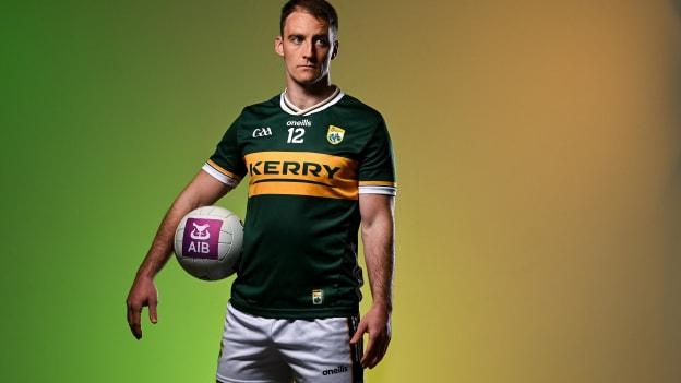 Stephen O’Brien of Kerry, pictured at the AIB sponsorship launch of the 2024 GAA All-Ireland Senior Football Championships at the D-Light Studios in Dublin. AIB marking it’s ninth year sponsoring GAA All-Ireland Senior Football Championships, will once again celebrate #TheToughest players in Gaelic Games - highlighting the grit, determination and passion that is required to win this year’s Championship. Photo by David Fitzgerald/Sportsfile