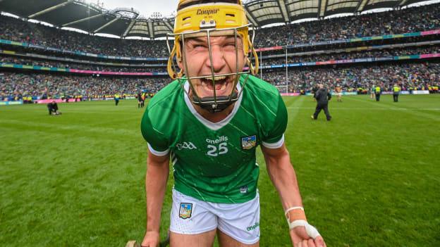 Cathal O'Neill will hope to go from super-sub to nailed on starter with the Limerick hurlers in 2024. 