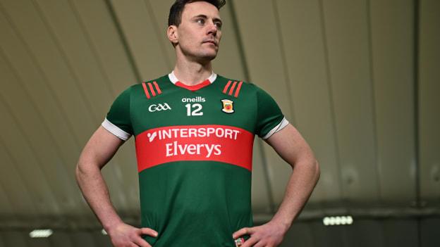 Mayo's Diarmuid O'Connor pictured at the launch of the Connacht SFC. Photo by Piaras Ó Mídheach/Sportsfile