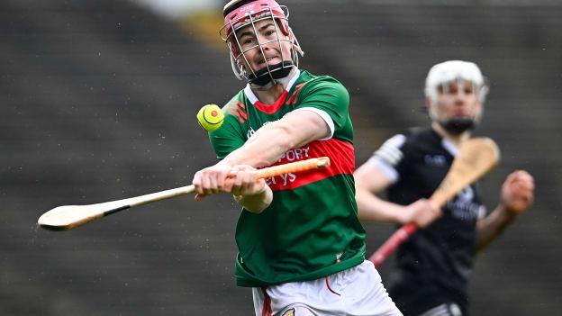 Mayo's Liam Lavin has been in fine scoring form this year. 