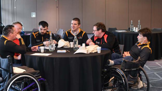 The GAA Wheelchair Hurling Development Day proved to be a success at Croke Park.