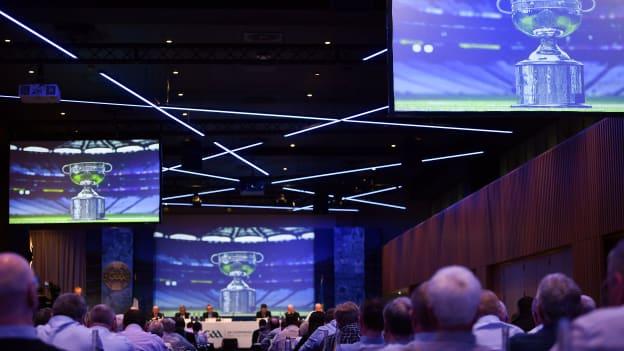 A general view of GAA Annual Congress last year. Photo by Piaras Ó Mídheach/Sportsfile