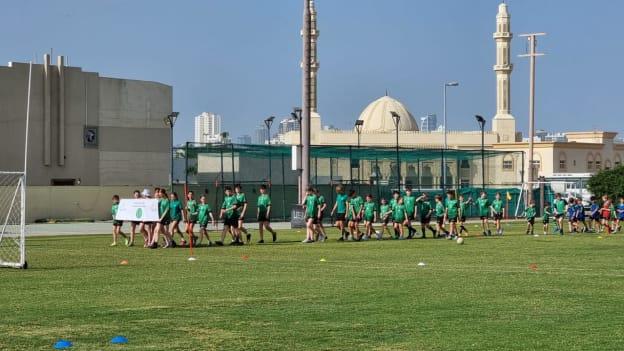 Dubai Éire Óg have quickly created a vibrant social community for children and adults alike. 