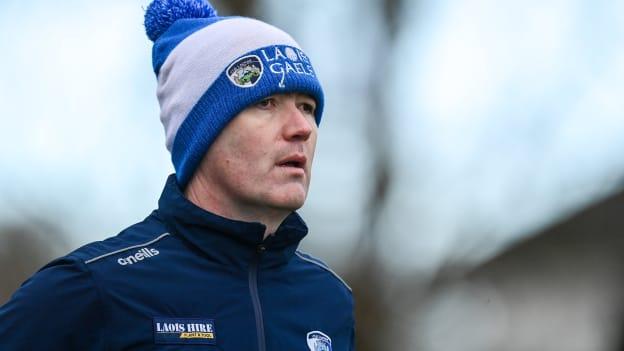 Laois senior hurling team manager Willie Maher. Photo by Seb Daly/Sportsfile