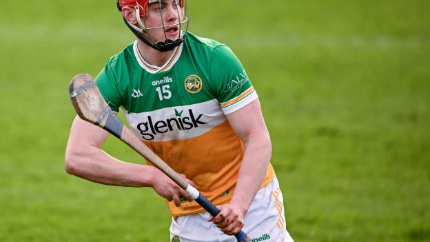 Charlie Mitchell impressed for Offaly in the Allianz Hurling League. Photo by Ray McManus/Sportsfile