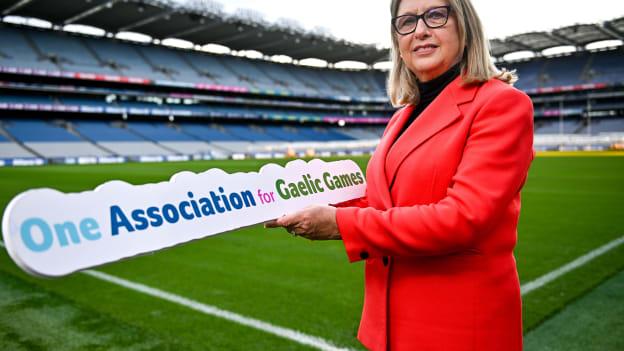 Mary McAleese hails 'historic day' for Gaelic games 