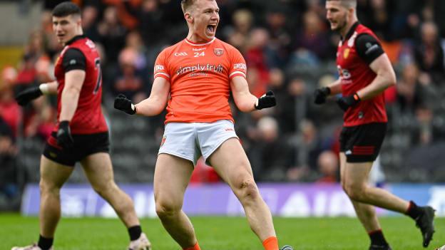 Armagh and Down meet in the Ulster SFC semi-final on Saturday. 

















