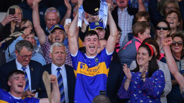 Craig Morgan captained Tipperary to Bord Gais Energy Munster Under 20 glory last month.