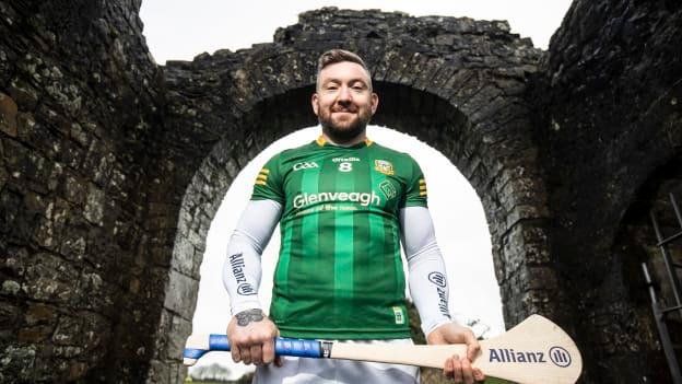 Pictured is Meath Senior hurler, Mickey Burke, who has teamed up with Allianz Insurance to look ahead to the upcoming Allianz Hurling League fixtures. This season, the Allianz Leagues continue to showcase not only the rivalries between teams, but the opportunity for players themselves to claim their spot in the county panel.