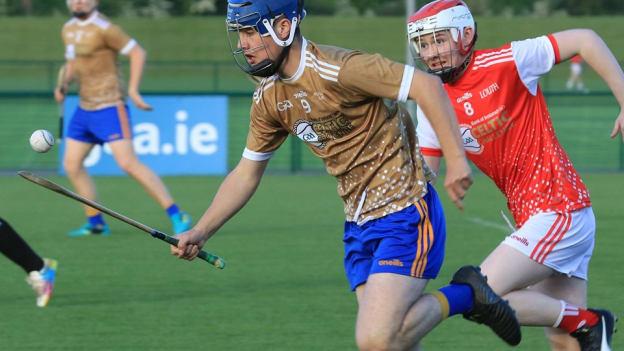 Wicklow Gold defeated Louth by 4-9 to 1-6 in Round 3 of the Bank of Ireland Celtic Challenge. 
