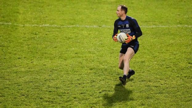 Breaffy goalkeeper Robbie Hennelly in action at Elverys MacHale Park on Saturday evening.