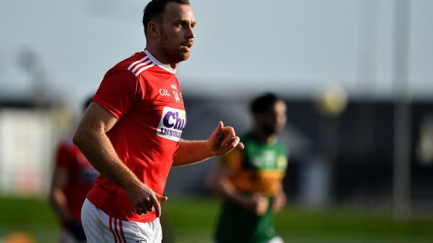 Ciaran Sheehan of Cork during the 2020 McGrath Cup Group B match between Kerry and Cork at Austin Stack Park in Tralee, Kerry. 