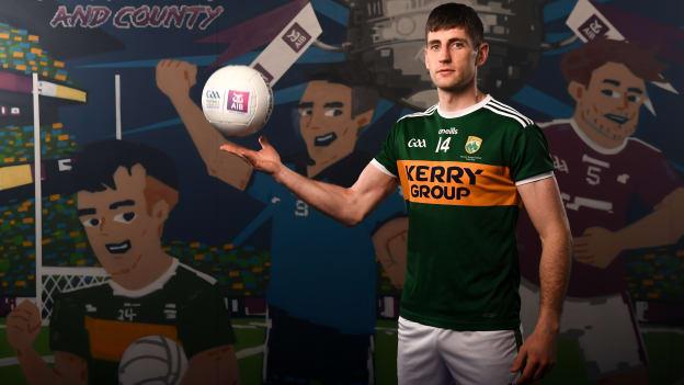 Kerry footballer Paul Geaney pictured at AIB’s launch of the 2019 All Ireland Senior Football Championship. 