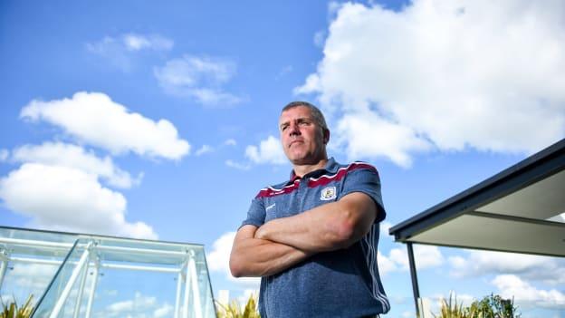 Galway manager Kevin Walsh pictured ahead of Sunday's Connacht SFC Final against Roscommon.