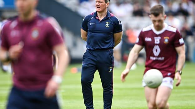 Westmeath manager Jack Cooney before the Leinster GAA Football Senior Championship Semi-Final match between Kildare and Westmeath at Croke Park in Dublin. 